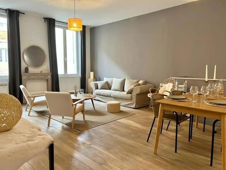 Chic 4 Personnes Hypercentre 5 Minutes Avenue De Champagne Apartment *