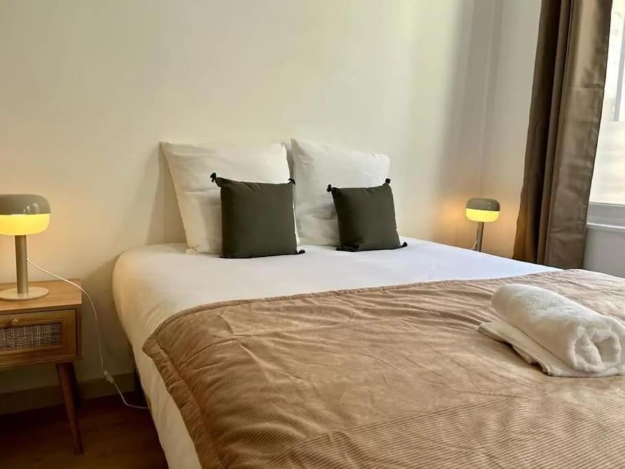 Chic 4 Personnes Hypercentre 5 Minutes Avenue De Champagne *