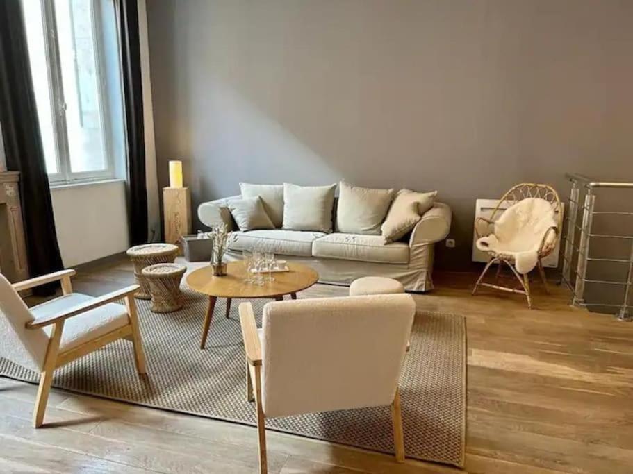 Chic 4 Personnes Hypercentre 5 Minutes Avenue De Champagne *