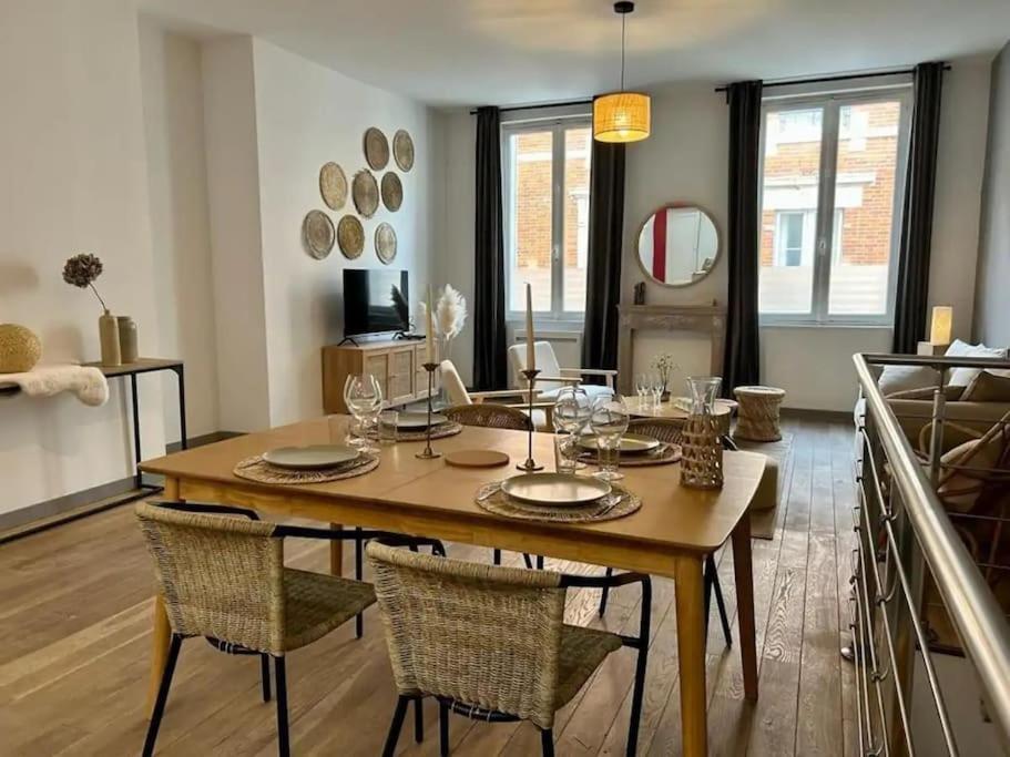 Apartment Chic 4 Personnes Hypercentre 5 Minutes Avenue De Champagne *