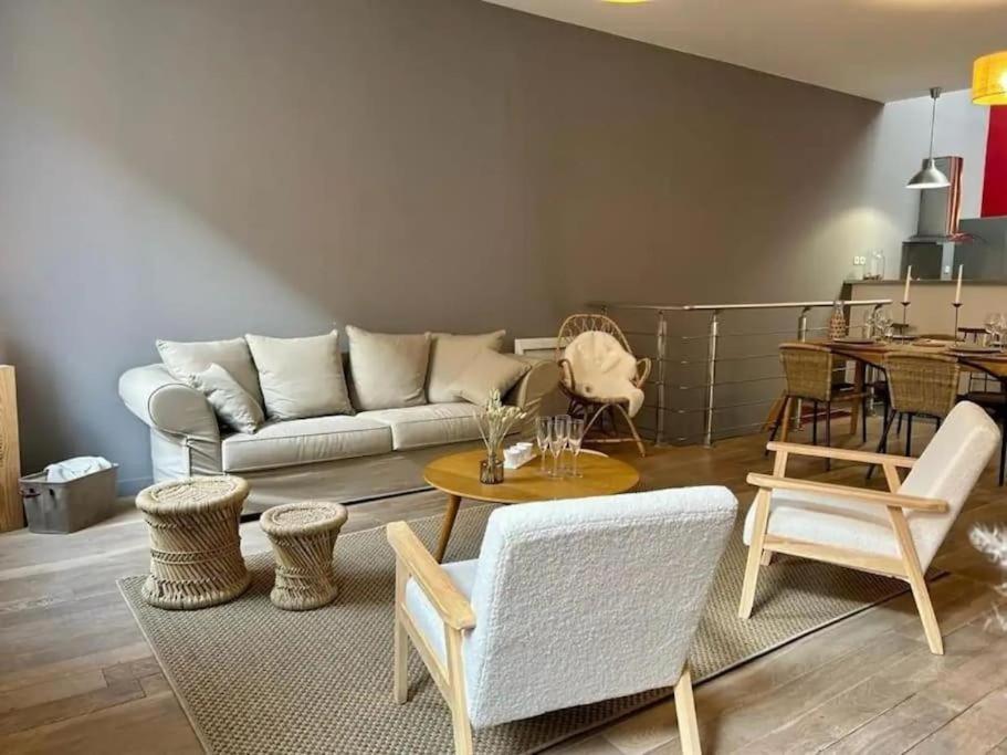 Apartment Chic 4 Personnes Hypercentre 5 Minutes Avenue De Champagne Epernay